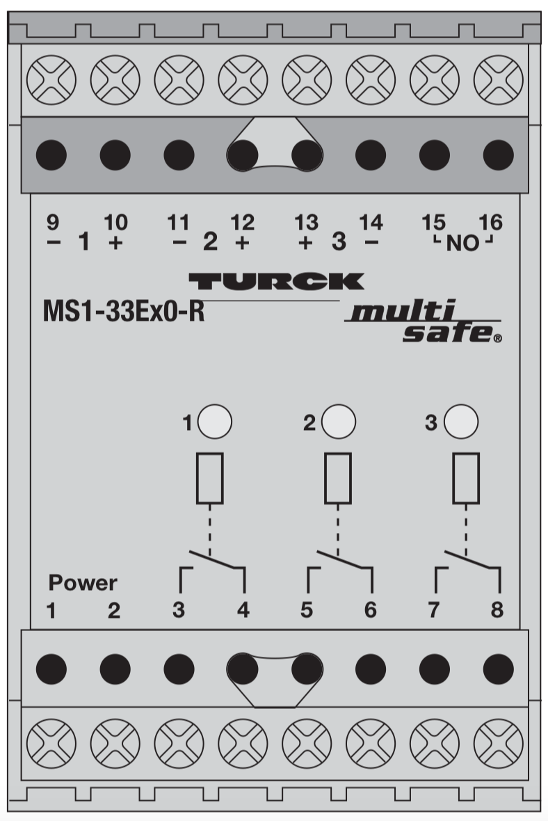 MS1-33-EXO-R/120VAC