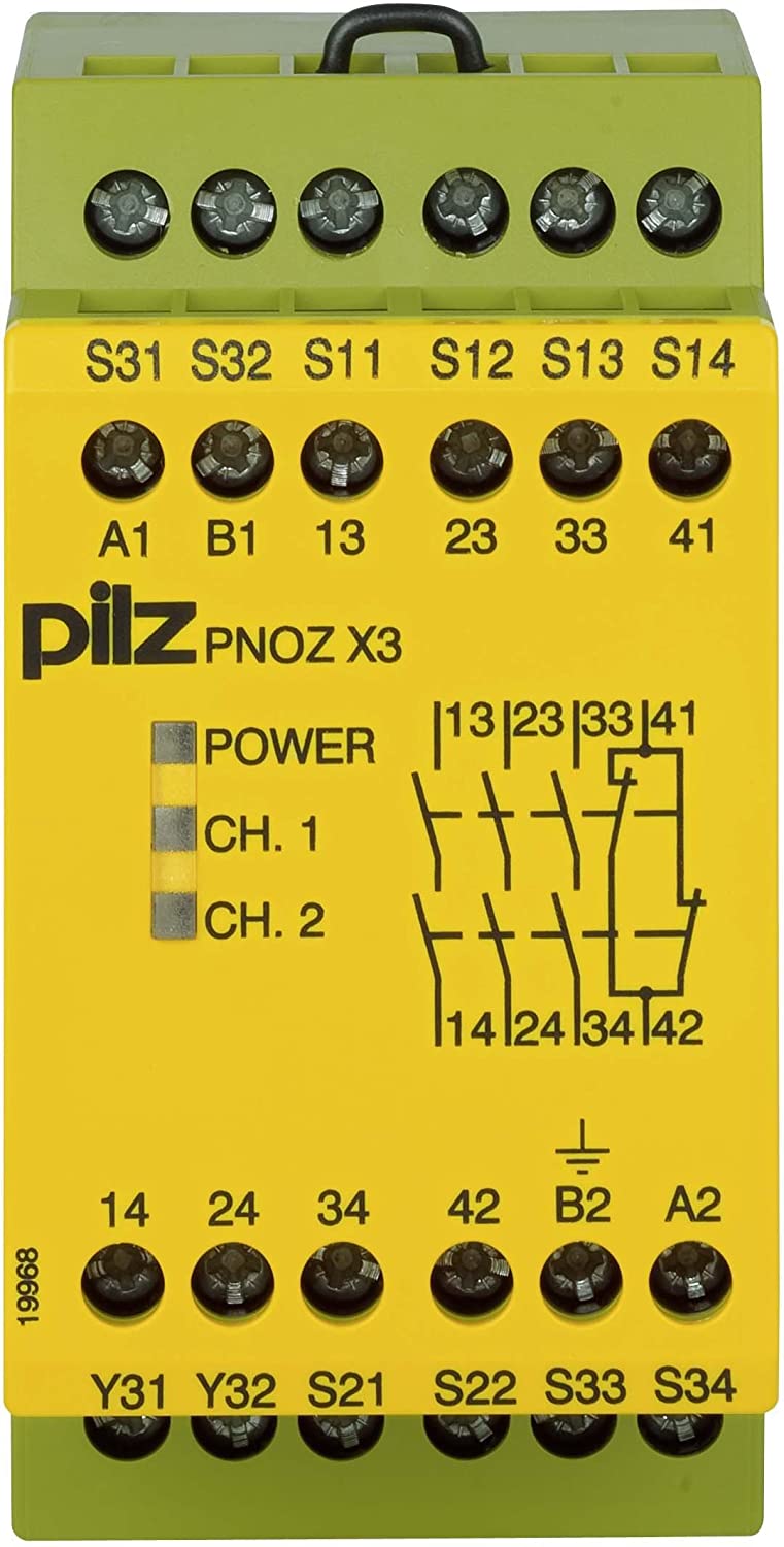 PNOZX3 120VAC/24VDC