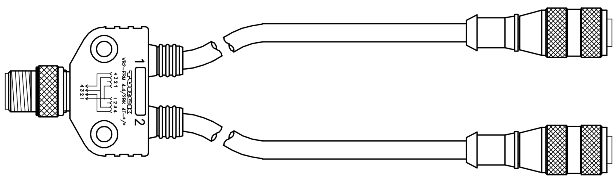 VB2-FSM-4.4/2RK4T-0.3/0.3