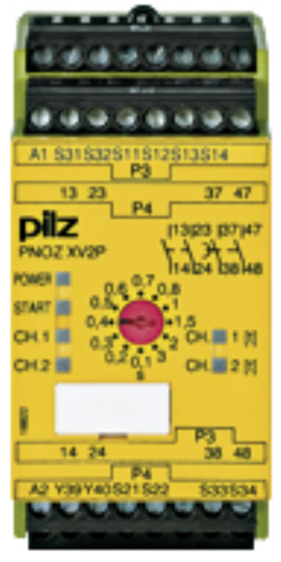 PNOZXV2P 3/24VDC