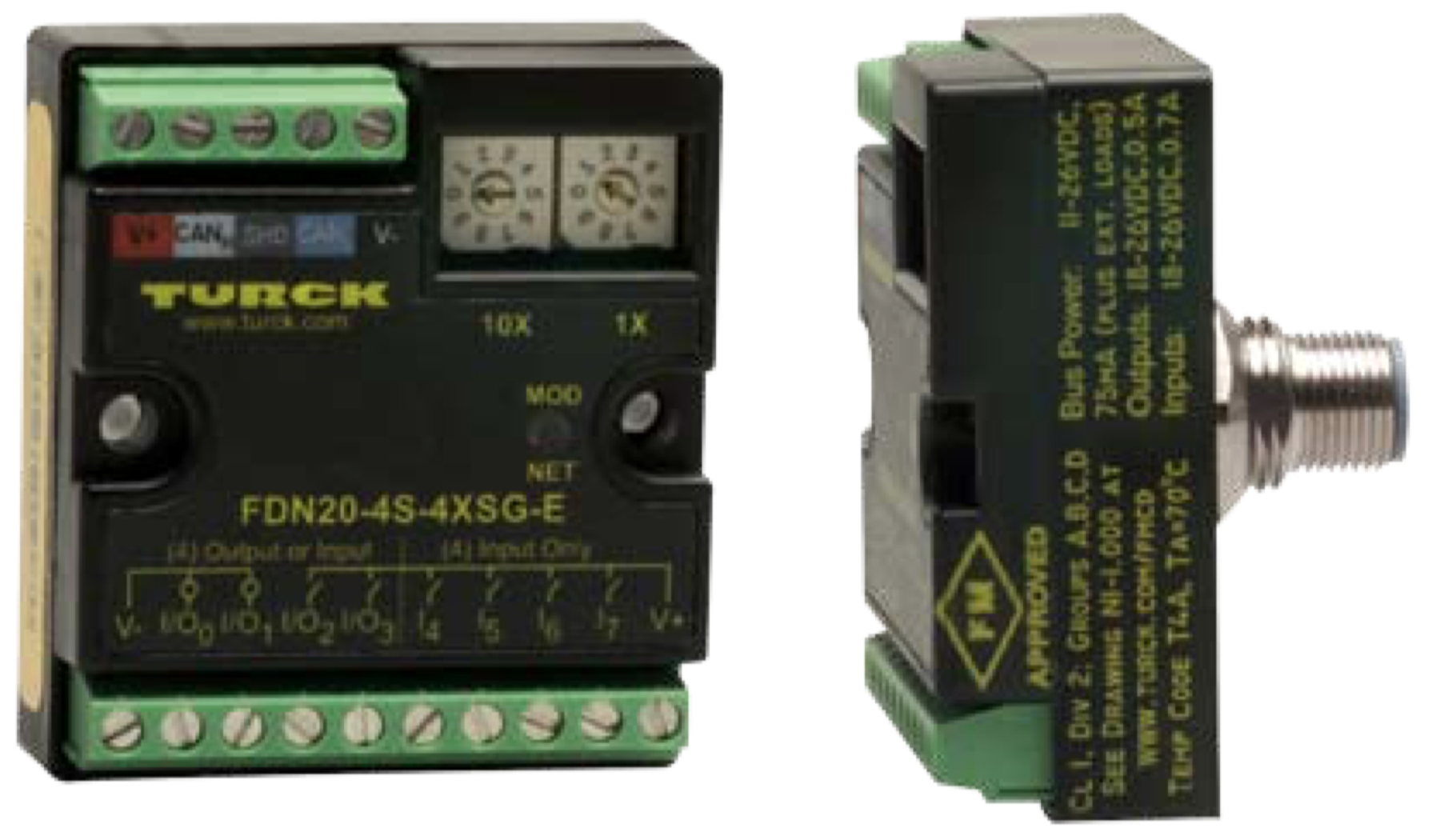 FDN20-4S-4XSG-E