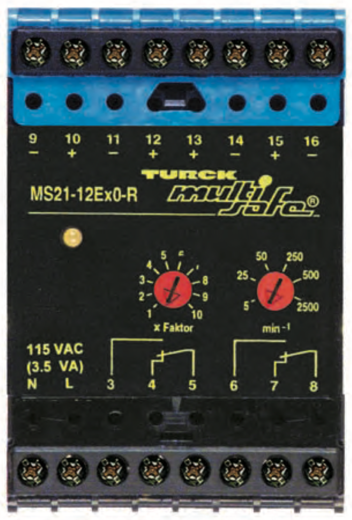 MS21-12EXO-R/115VAC