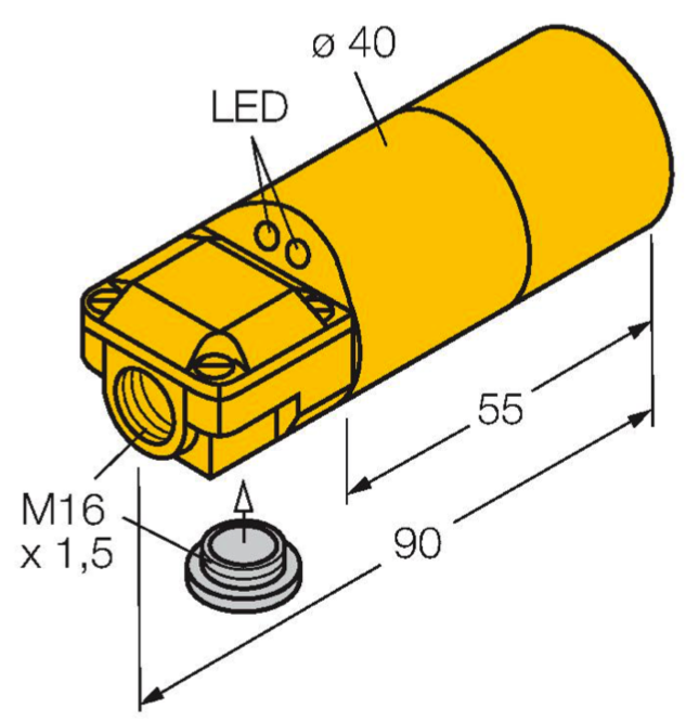 NI30-K40SR-FZ3X2 W/PG9