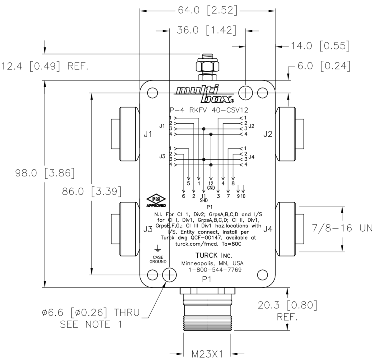 P-4RKFV40-CSV12