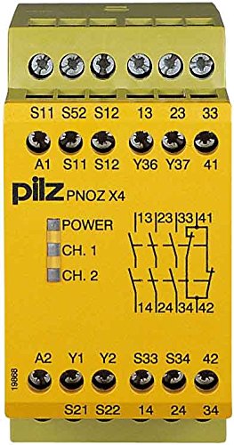 PNOZX4 24VDC