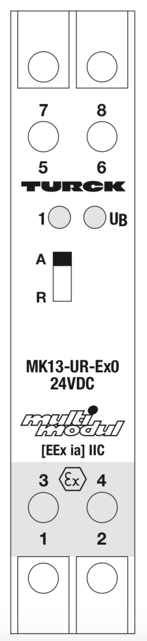 MK13-UR-Ex0/24VDC