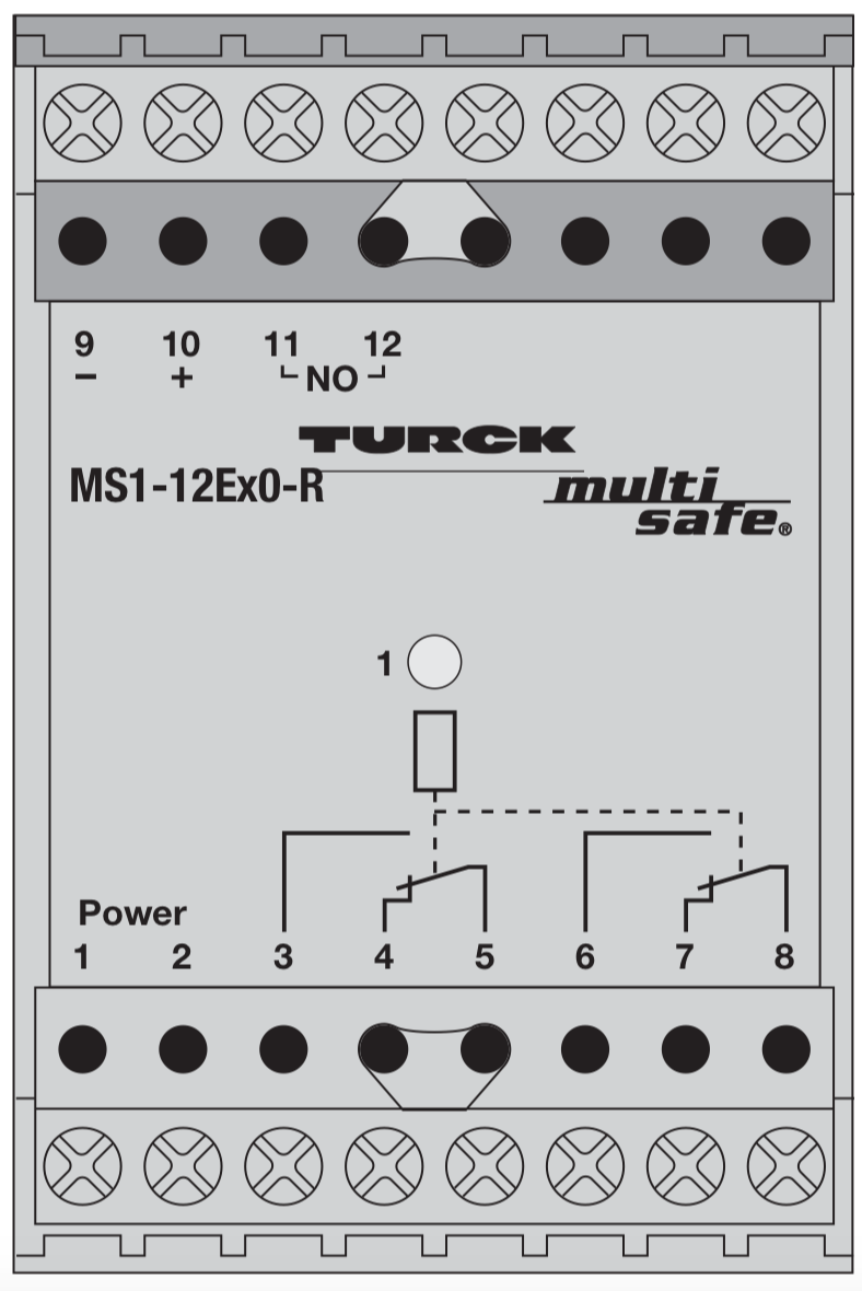 MS1-12-EXO-R/115VAC