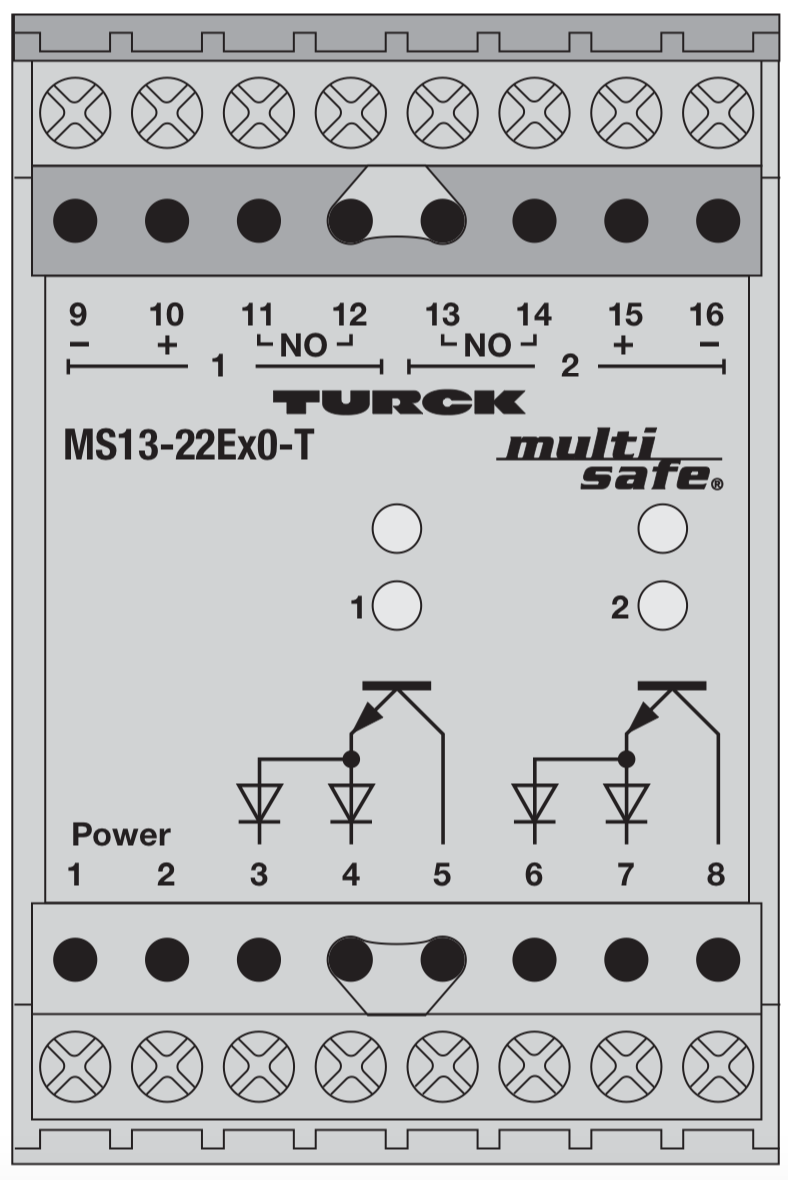 MS13-22-EX0-T/115VAC