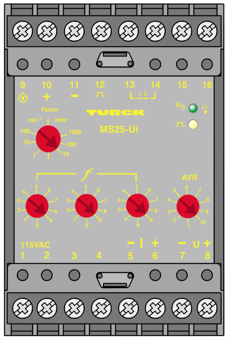 MS25-UI/024VDC