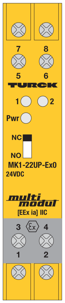MK1-22UP-Ex0/24VDC