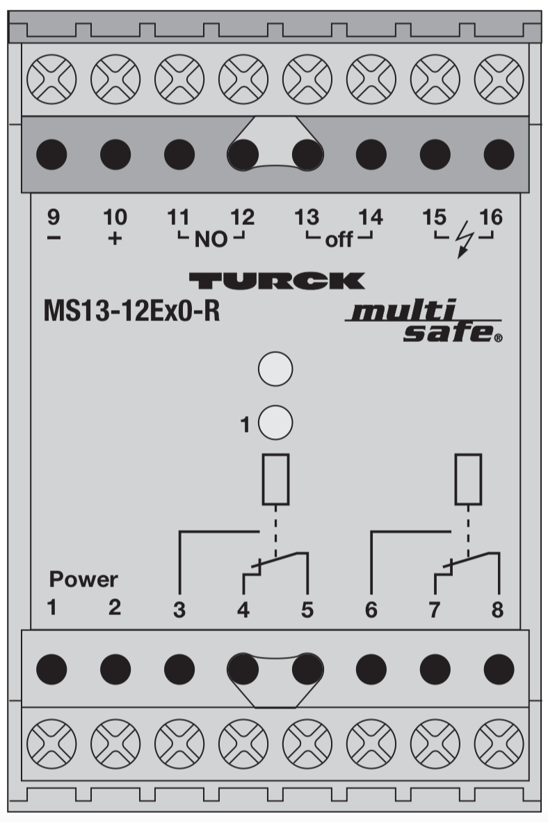 MS13-12-EXO-R/115VAC