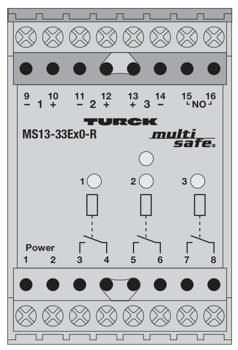 MS13-33-EXO-R/115VAC