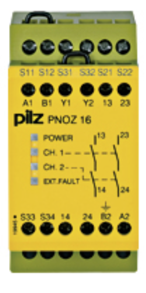 PNOZ16 24VAC 24VDC
