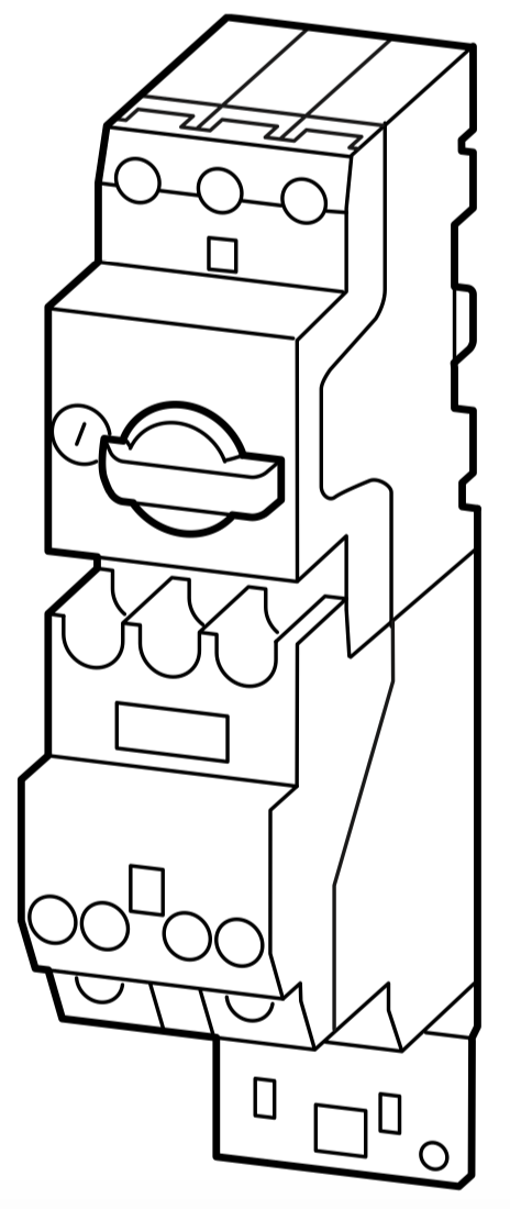 PKZM0-1.6/SE00-11 120VAC