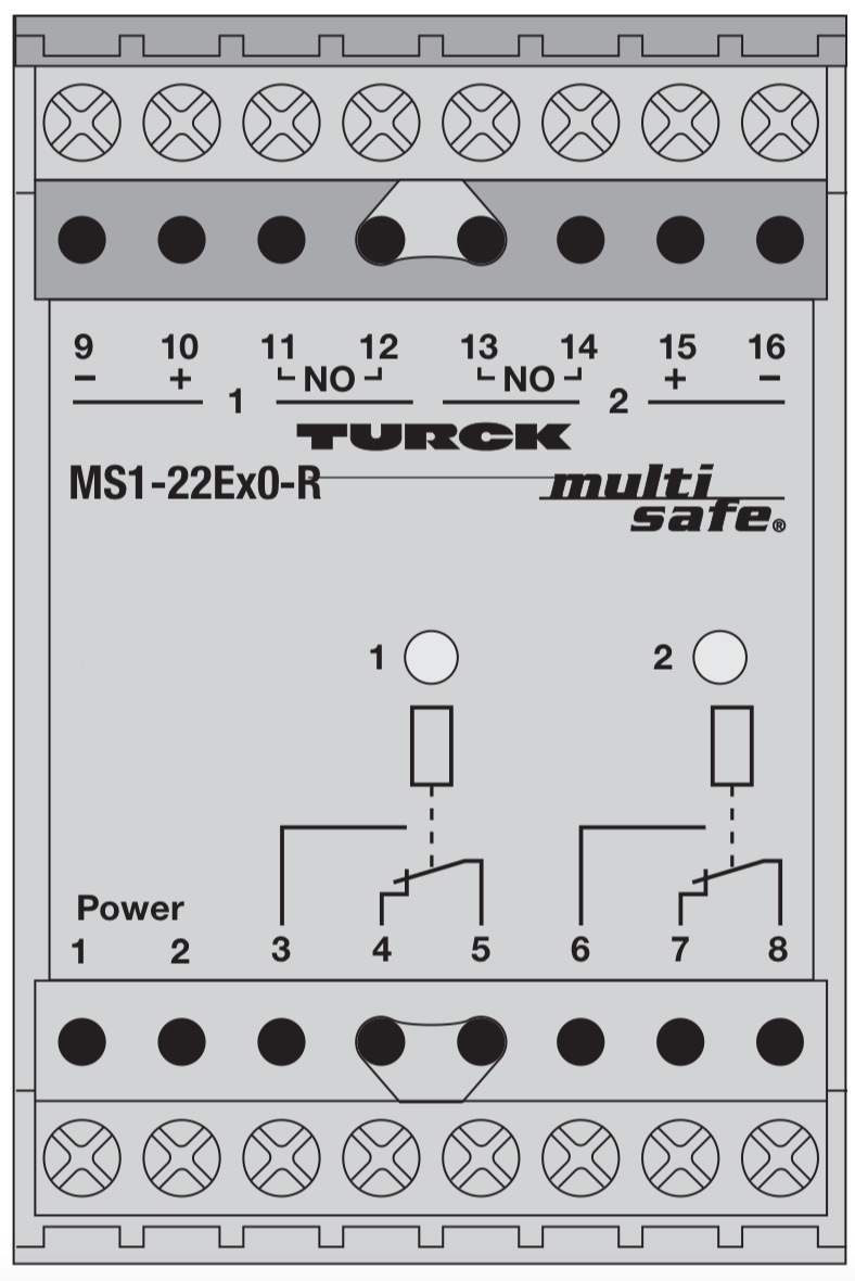 MS1-22-EXO-R/115VAC