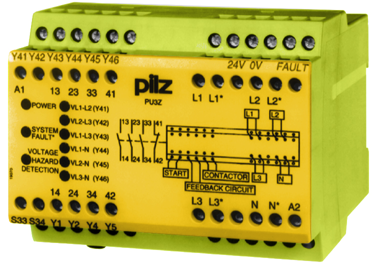 PU3Z/UB 120VAC