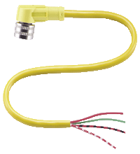 V124-W-YE2M-PVC